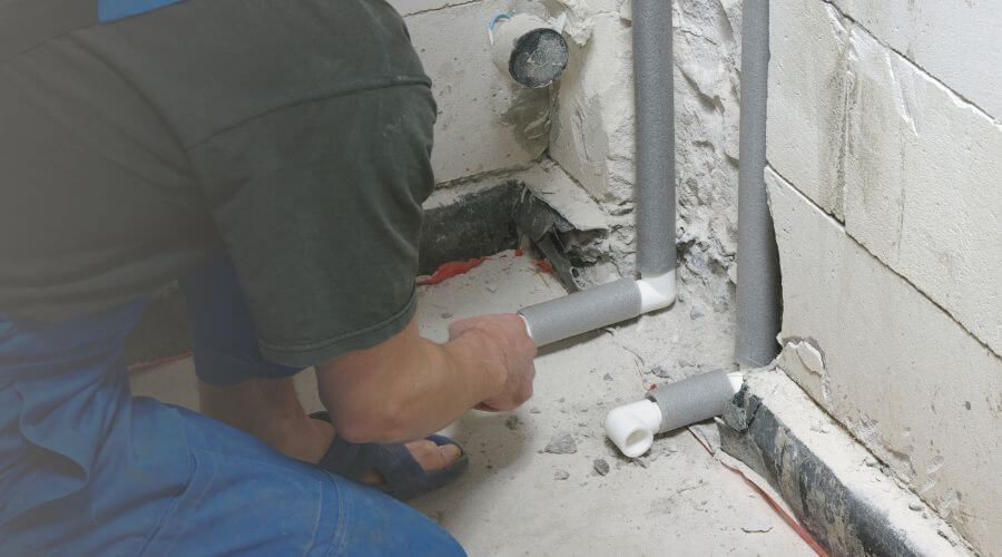 Professional sewer line replacement in Ashaway, RI